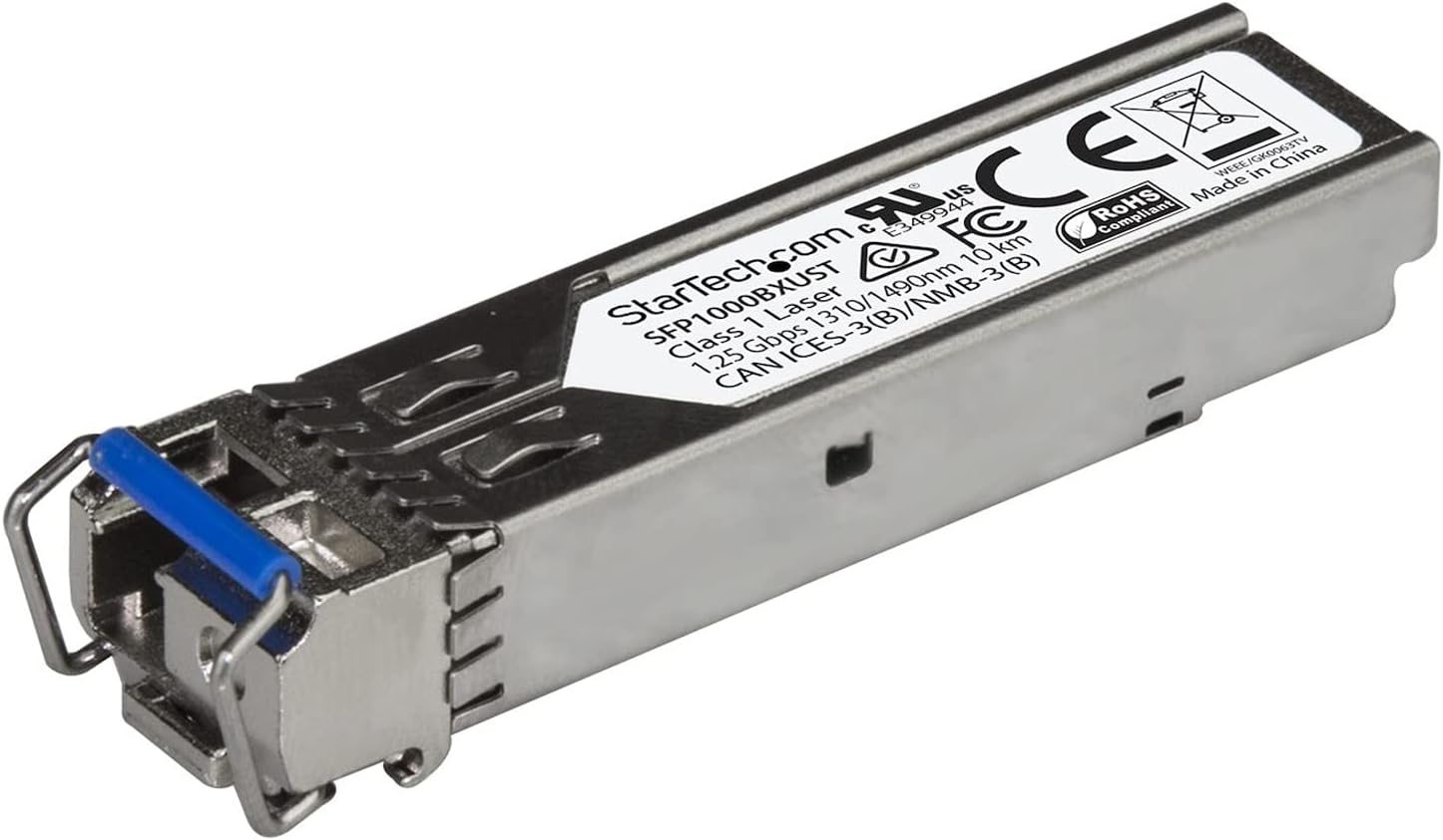 StarTech.com MSA Compliant SFP Fiber Transceiver Modules