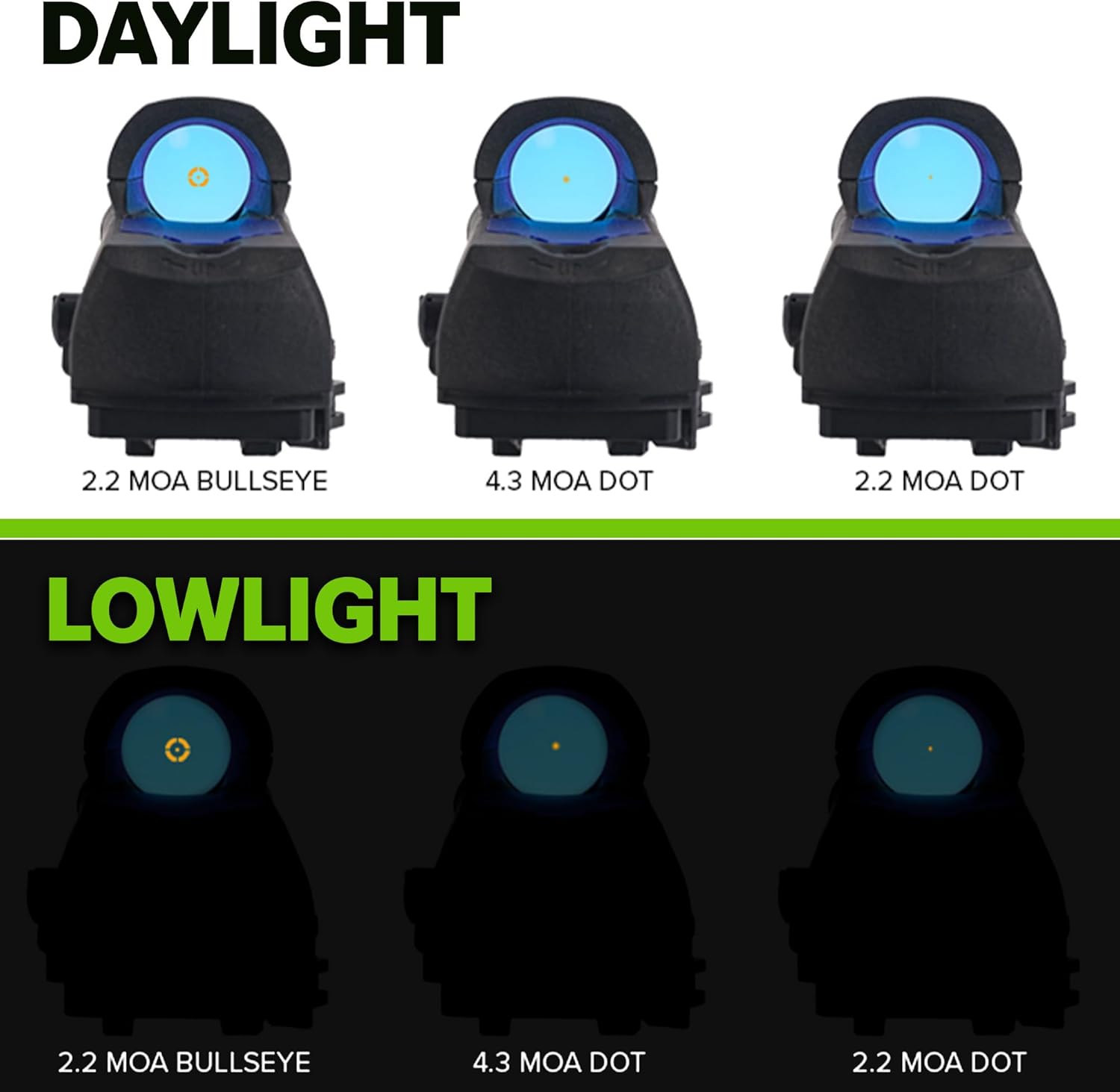 MEPROLIGHT MEPRO MOR Multi-Purpose Reflex Electro Optic Mil-Spec Red Dot Sight