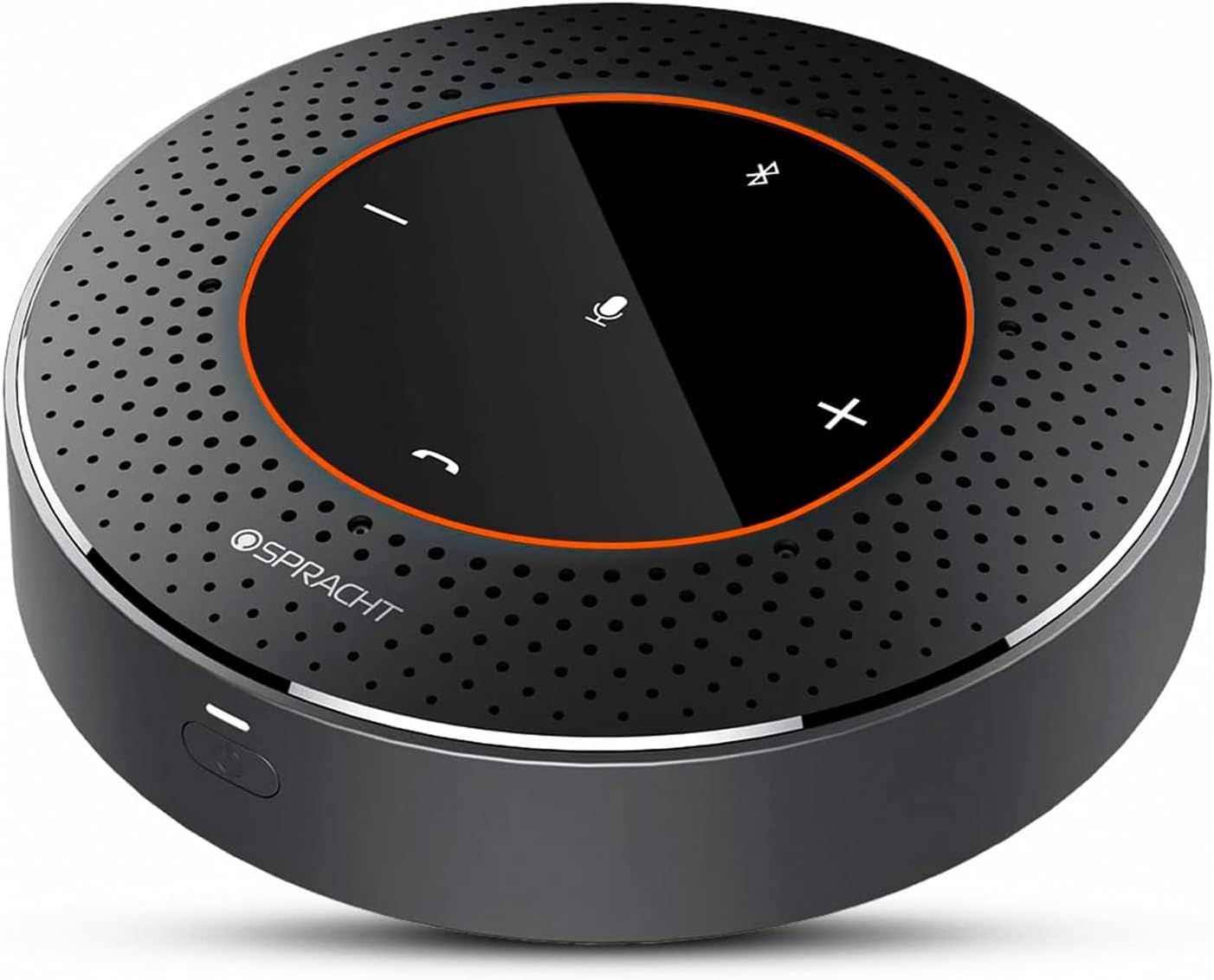 Spracht Conference Mate Pro Speaker, Conference Speakerphone, Conference Microphone, 6 Mics