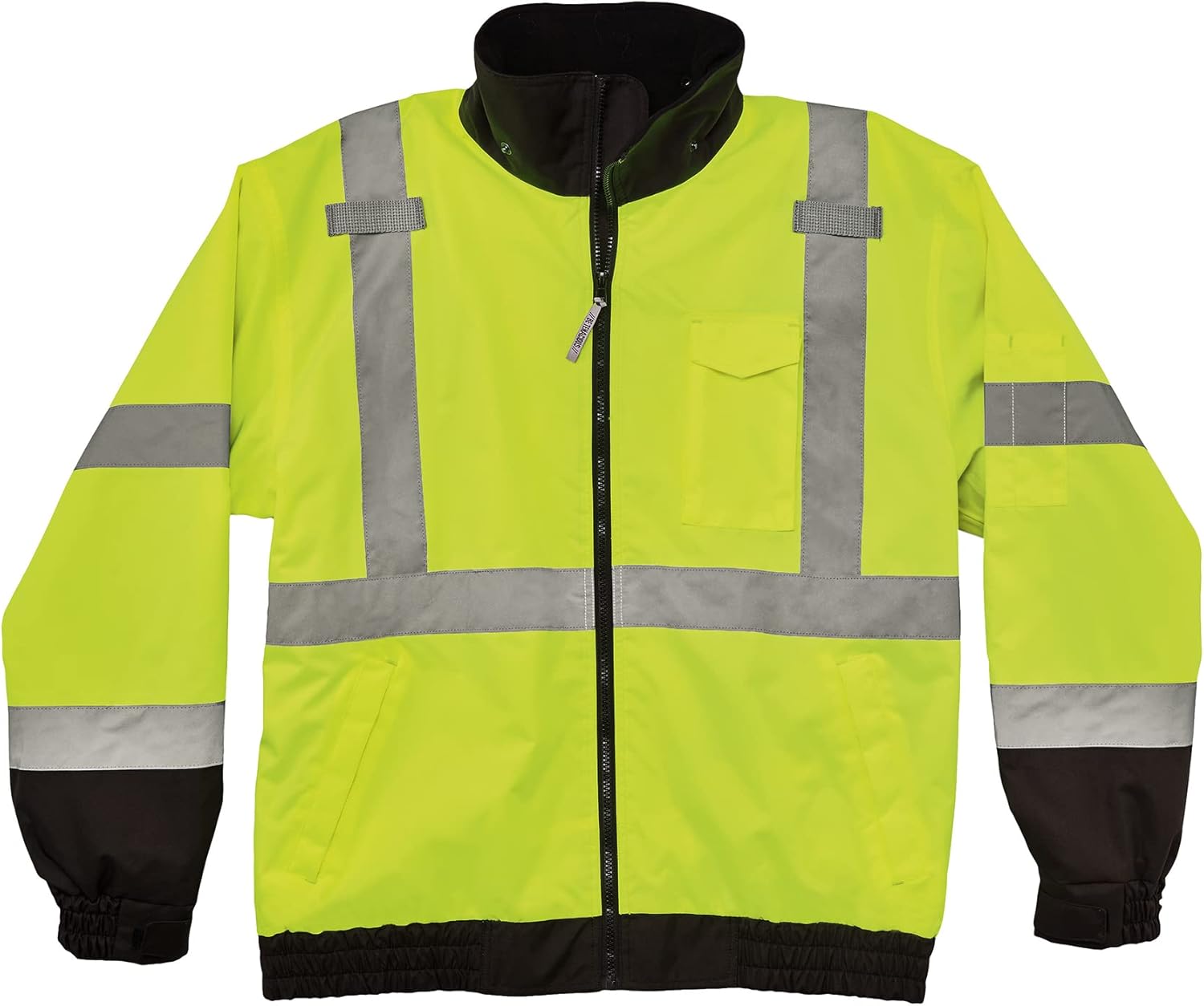 Ergodyne GloWear 8379 Type R Class 3 High-Visibility Fleece-Lined Bomber Jacket
