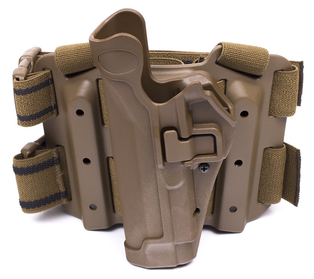 BLACKHAWK SERPA Level 2 Tactical Thigh Holster