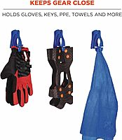 Ergodyne Squids 3405 Glove Clip Holder with Belt Clip