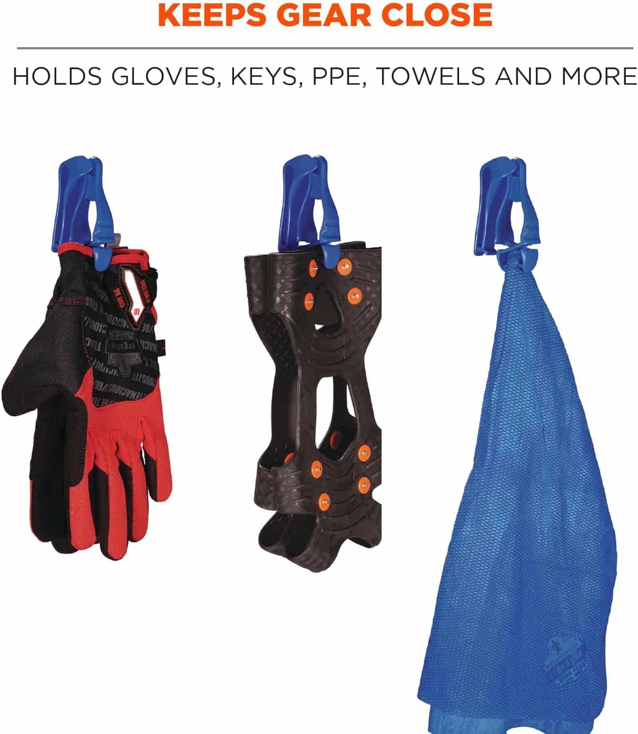 Ergodyne Squids 3405 Glove Clip Holder with Belt Clip