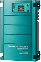 Mastervolt 44010250 ChargeMaster Battery Charger, 12V 25A, 3 Banks