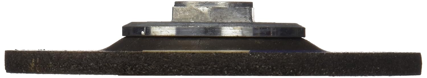 Norton Gemini Depressed Center Abrasive Wheel, Type 27, Aluminum Oxide, 5/8"-11 Hub