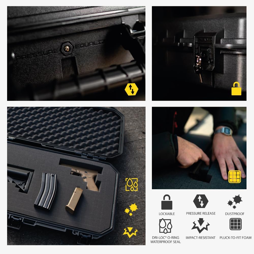 PLANO All-Weather AW2 Rifle/Shotgun Case