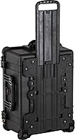 Pelican 016100-0050-110 Protector Case Black w/TrekPak