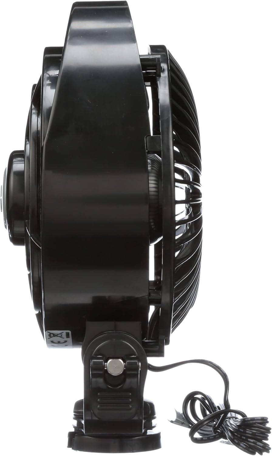 SEEKR by Caframo Bora 748 12V 3-Speed 6" Marine Fan