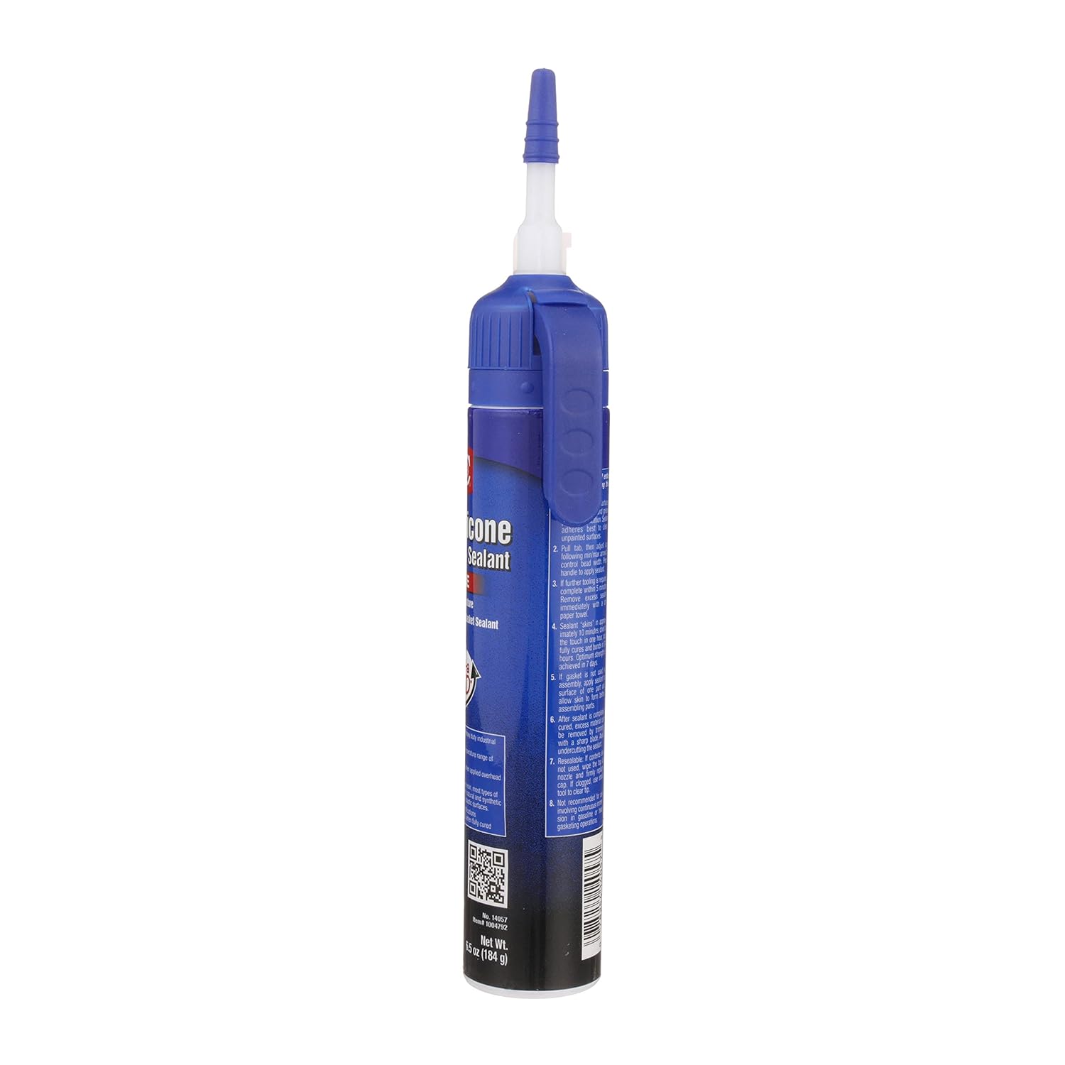 CRC RTV Silicone Elastic Sealant - 8 oz Tube (Blue)