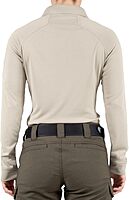 First Tactical Women's Performance Long Sleeve Polo