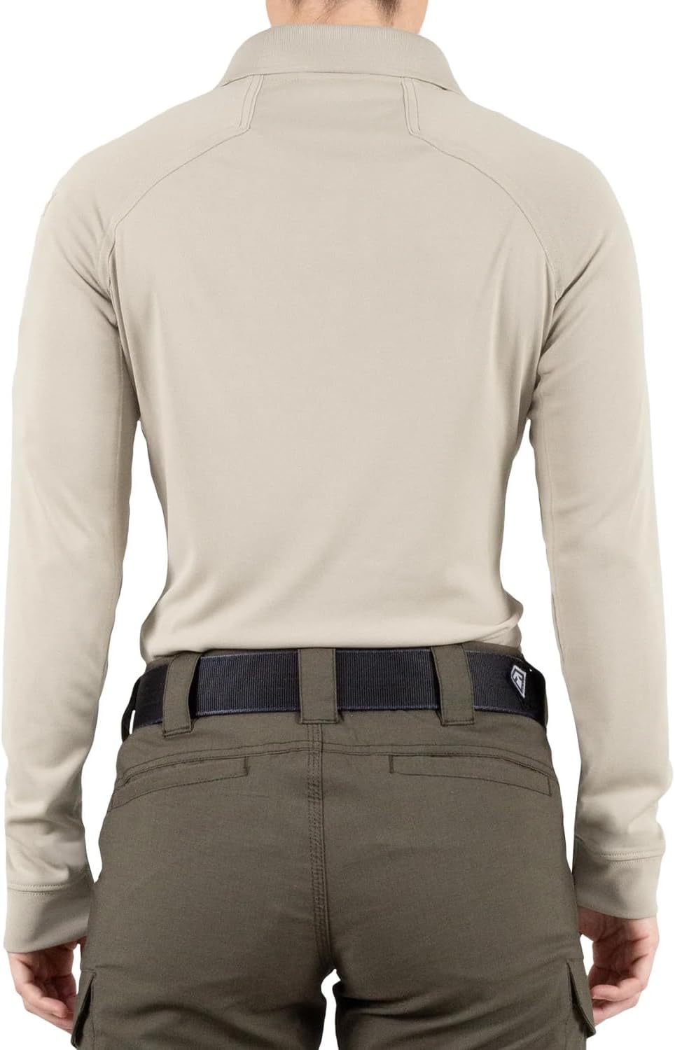 First Tactical Women's Performance Long Sleeve Polo