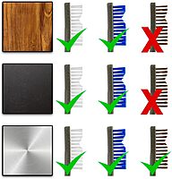 OTIS TECHNOLOGY All Purpose Receiver Brushes