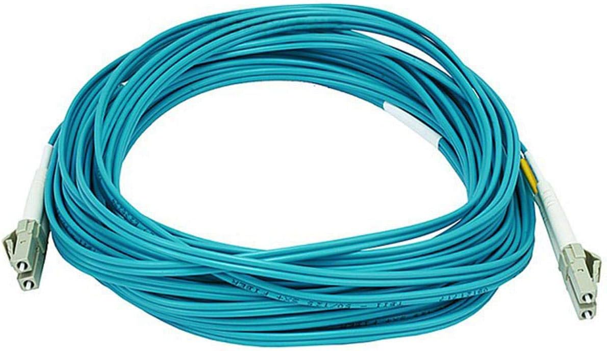 Monoprice OM3 LC/LC Duplex Multimode Fiber Optic Cable