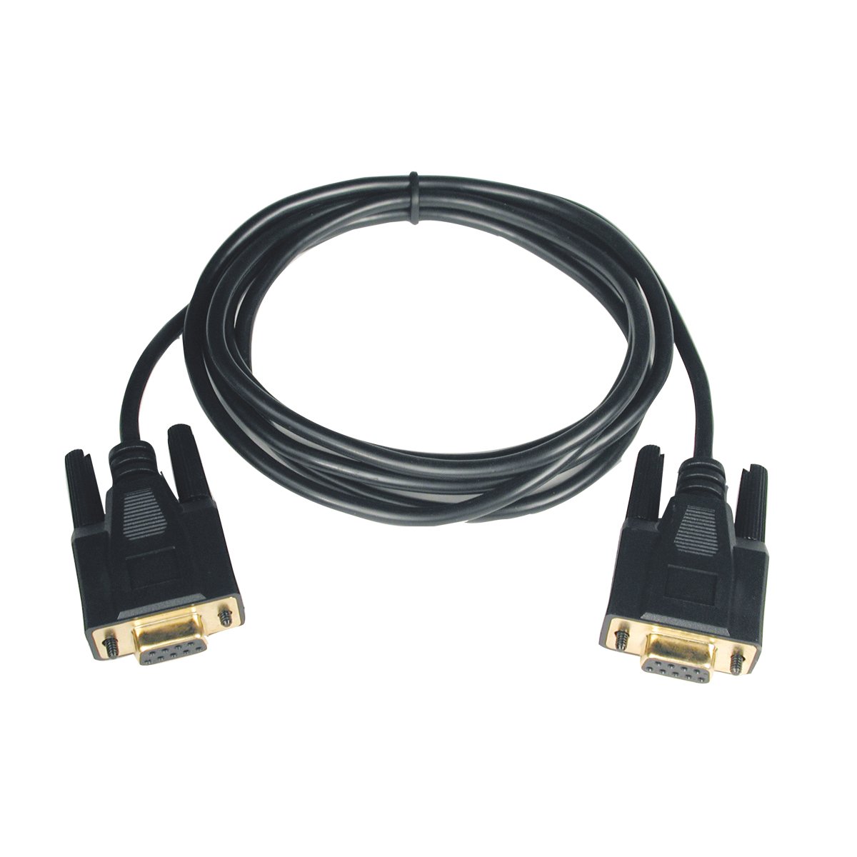 Tripp Lite Null Modem Serial RS232 Cable (DB9 F/F)