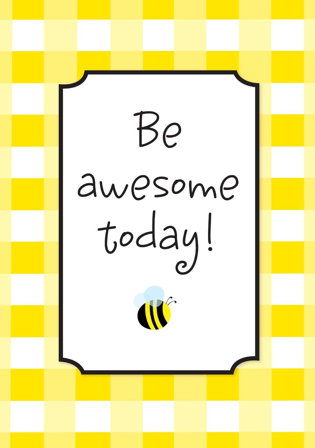 Barker Creek Poster Duet Set, Hello! You're Awesome, Set of 2 Posters, Welcome Your Colleagues and Students with These