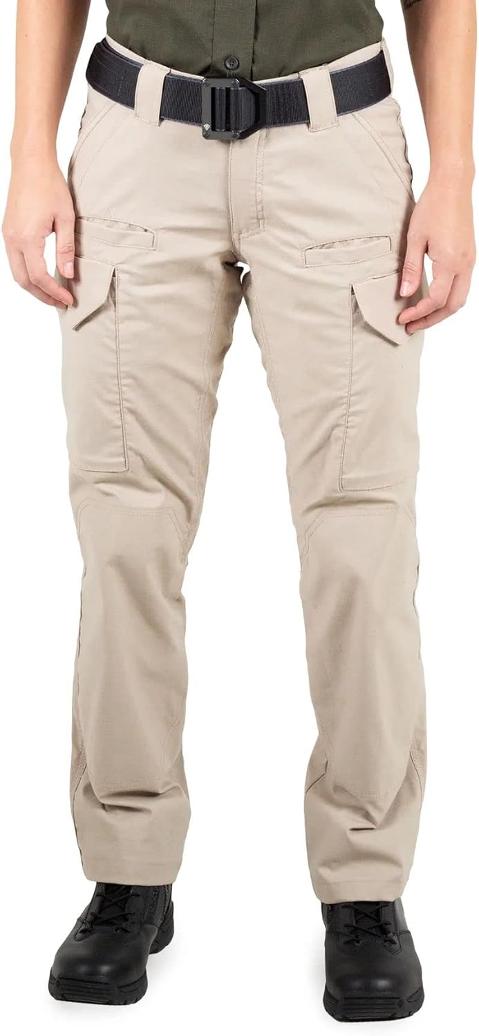 First Tactical V2 Women’s Tactical Pant | Micro Ripstop Fabric with Teflon Shield Stain Repellent