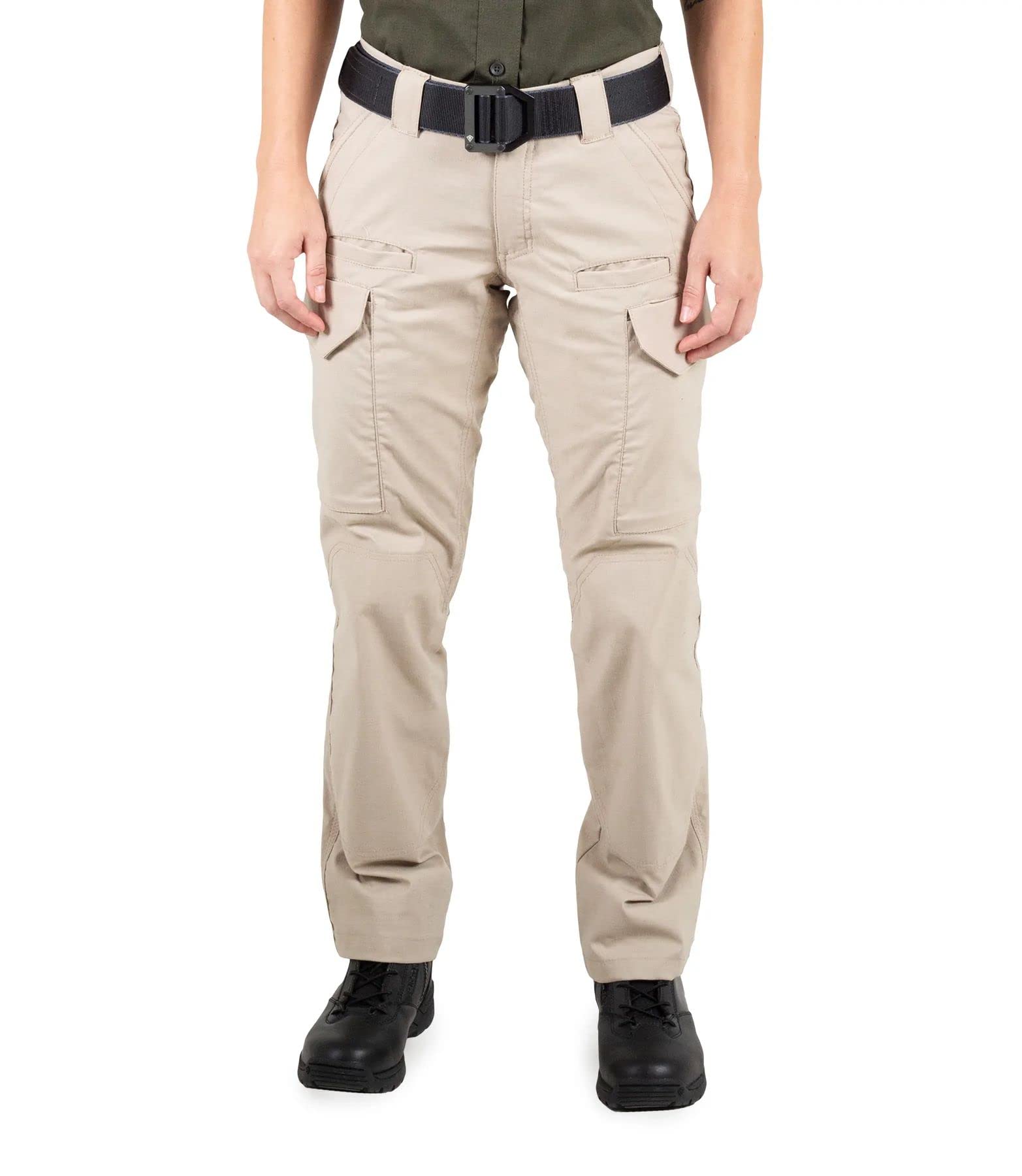 First Tactical V2 Women’s Tactical Pant | Micro Ripstop Fabric with Teflon Shield Stain Repellent
