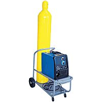 Saftcart, MM-8, Running Gear with Cylinder Rack