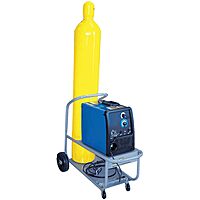 Saftcart, MM-8, Running Gear with Cylinder Rack