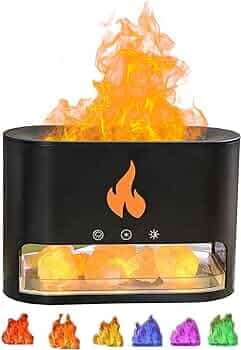 FLAME ULTRASONIC AROMA DIFFUSER-3 MOLDS