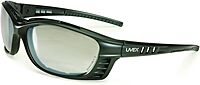 UVEX by Honeywell S2604XP Uvex Livewire Sealed Safety Eyewear with Matte Black Frame, Sct-Reflect 50 Lens Tint