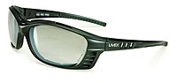 UVEX by Honeywell S2604XP Uvex Livewire Sealed Safety Eyewear with Matte Black Frame, Sct-Reflect 50 Lens Tint