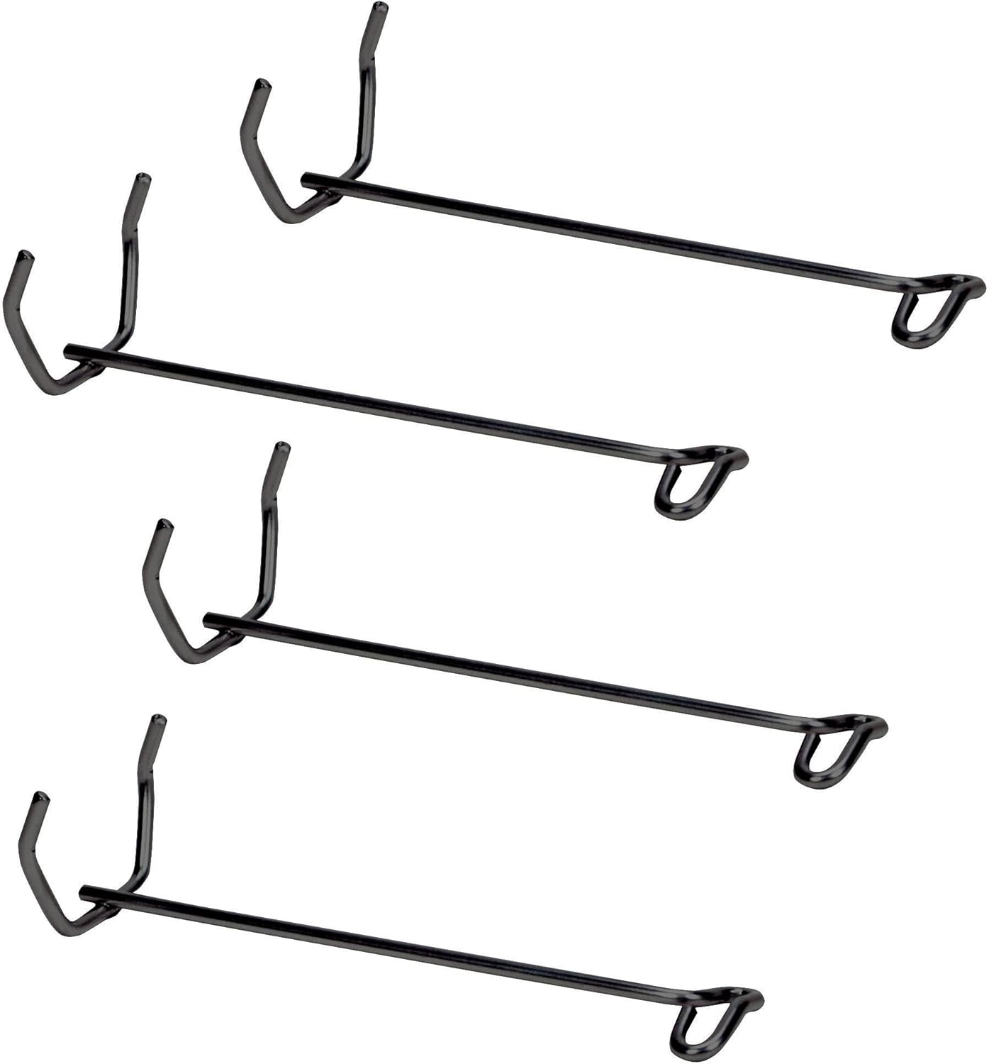 Fellowes 60112 Workstation Letter Desk Tray Organizer, Wire, Black & Partitions Additions Stacker Set (64112) 1 Count (Pack of 1) Letter Trays + Additions Stacker Set