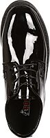 ROCKY Men's High-Gloss Leather Oxford Dress Shoes