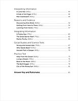 Informational Texts for Striving Readers: Grade 4 (Indian Head)