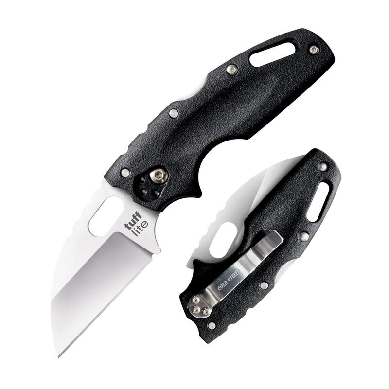 COLD STEEL Tuff Lite Plain Blade Pocket Folding Knife