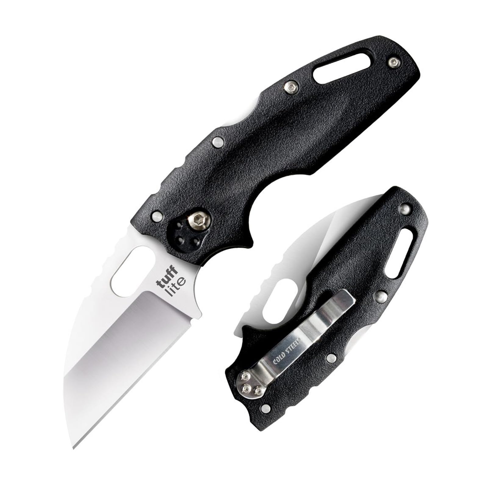 COLD STEEL Tuff Lite Plain Blade Pocket Folding Knife