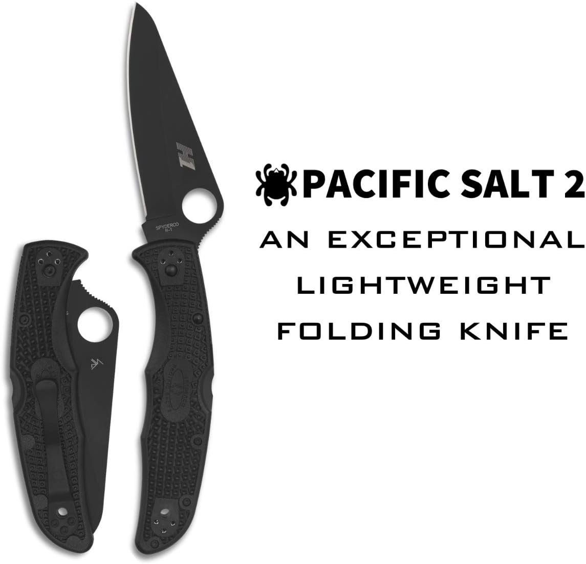 Spyderco Pacific Salt 2 Lightweight Folding Knife