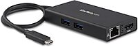 StarTech.com USB-C Multiport Adapter with Power Delivery
