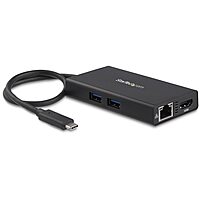 StarTech.com USB-C Multiport Adapter with Power Delivery