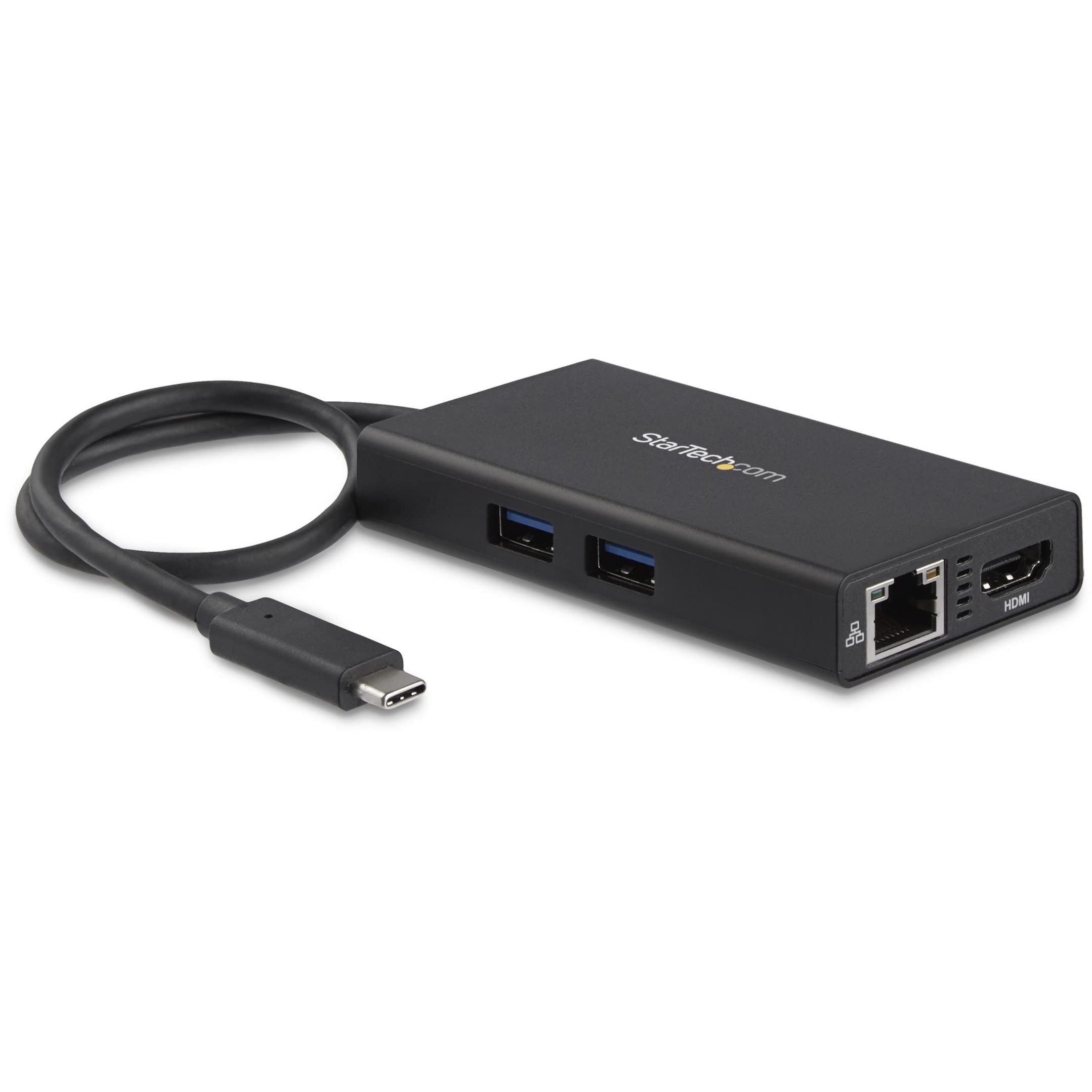 StarTech.com USB-C Multiport Adapter with Power Delivery