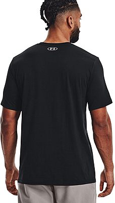 Under Armour Men's Stacked Logo Fill Short-Sleeve T-Shirt