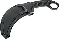 Cold Steel Steel Tiger 4.75'' Japanese Aus8A Stainless Steel W/ Stonewashed Finish Karambit Shape Fixed Blade Tactical
