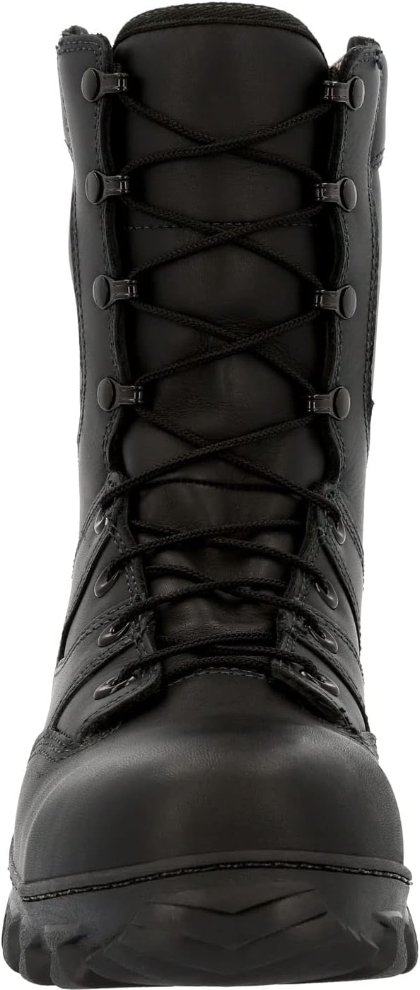 ROCKY Code Red Rescue Fire Boot