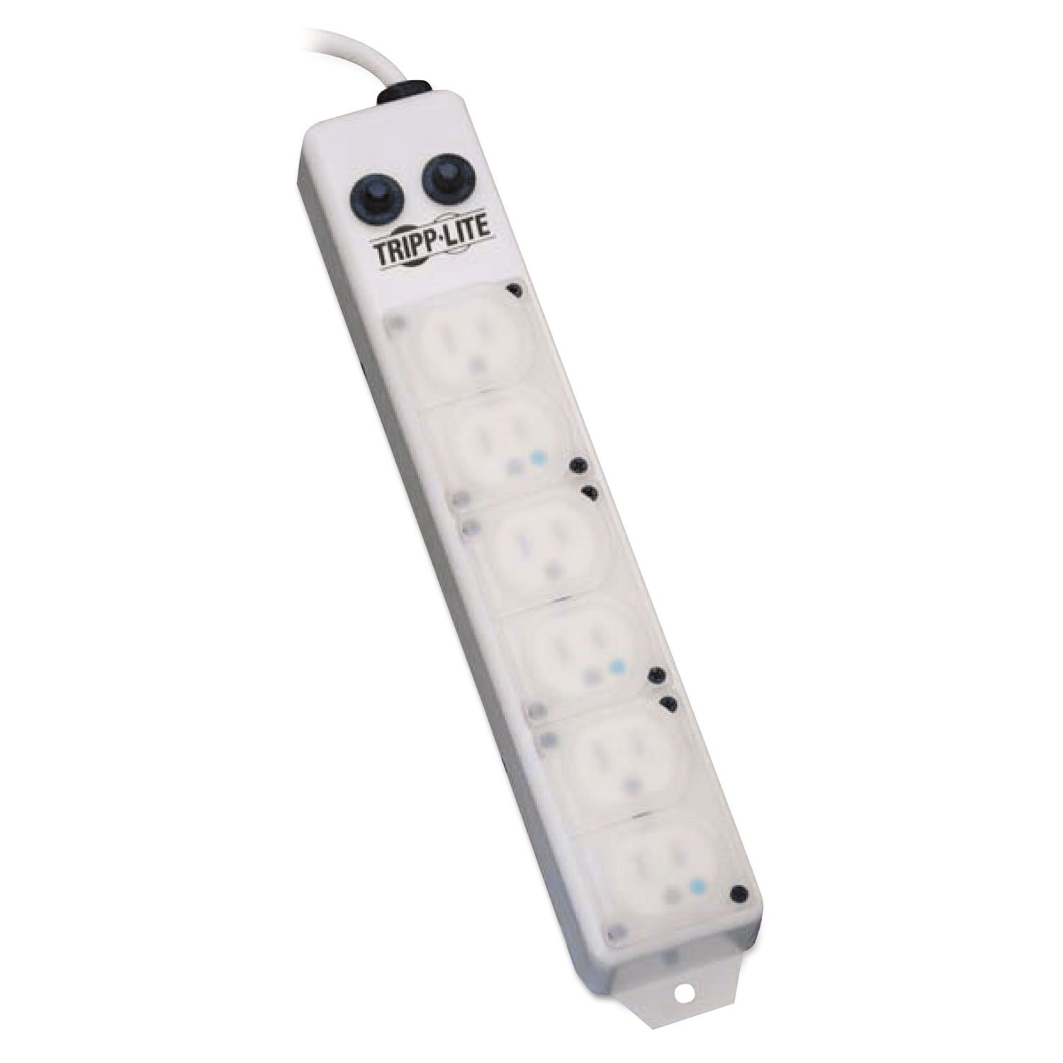 TRIPP LITE Medical-Grade Power Strip with Hospital-Grade Outlets (UL 1363A)