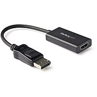 StarTech.com DisplayPort to HDMI Adapter - 4K 60Hz HDR10 Active DisplayPort 1.4 to HDMI 2.0b Video Converter