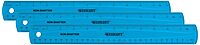 Westcott Shatterproof Ruler, Assorted Translucent Colors, 12" (Pack of 3) Single (Pack of 3) Shatterproof