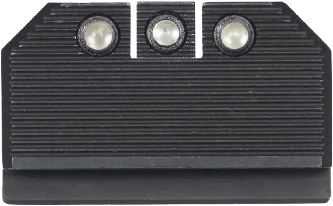 NIGHT FISION Optics Ready Stealth .330-.353 Night Sight Set for Glock 17/19/34