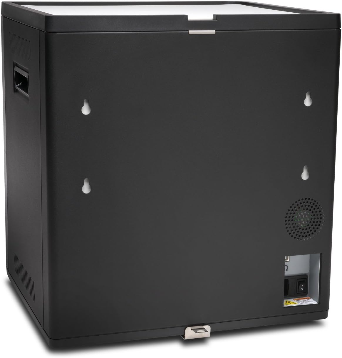 Kensington - K67862AM Charge and Sync Cabinet for 7-Inch to 10-Inch Tablets, iPad Air