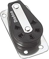 Barton Size 4 58mm Plain Bearing Pulley Cheek Block