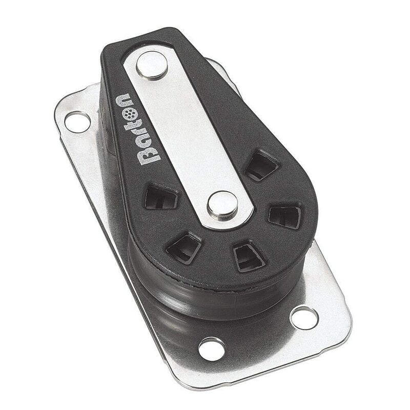 Barton Size 4 58mm Plain Bearing Pulley Cheek Block