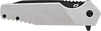 Schrade Delta Class Shudder Folder 8in with 3.5in AUS-10 Steel Blade and Aluminum Handle for EDC