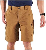 5.11 Tactical Men's Cargo Shorts, Stryke 11" EDC 12 Pocket Short, Style 73327ABR
