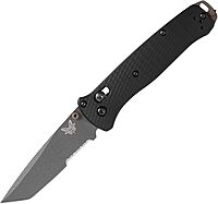 BENCHMADE Bailout 537 EDC/Tactical Knife, Tanto Blade, Aluminum Handle