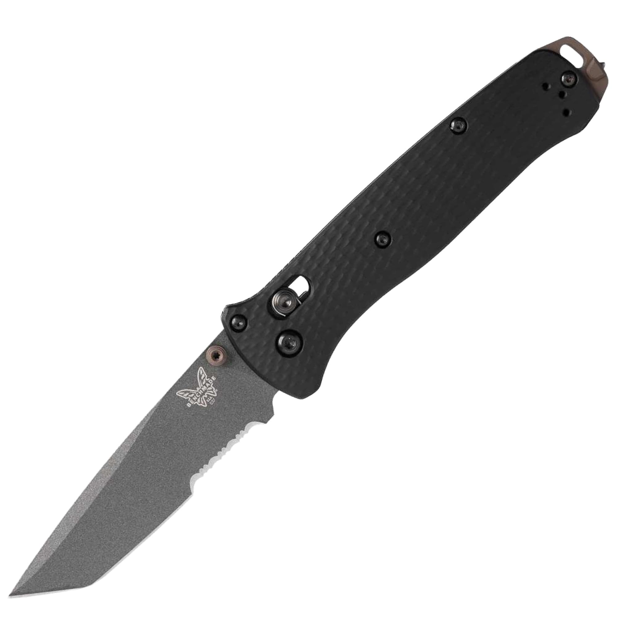 BENCHMADE Bailout 537 EDC/Tactical Knife, Tanto Blade, Aluminum Handle