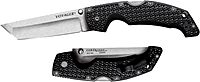 Cold Steel Voyager Large Folding Knife with Griv-Ex Handle and Tri-Ad Lock
